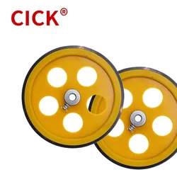 Encoder Meter Wheel Counting Wheel Perimeter 300mm Hole 6mm/8mm Synchronous Round Measuring Length Counting Ranging