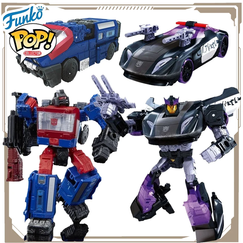 

Hasbro оригинальные аниме-фигурки-трансформеры Siege War for Cybertron Optimus Prime, экшн-фигурки, игрушки для мальчиков и девочек, детский подарок