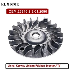 Linhai 250 260 300 Variator Drive Face 23816,2.3.01.2090 LU020107 For Linhai Keeway Jinlang Feishen Scooter ATV