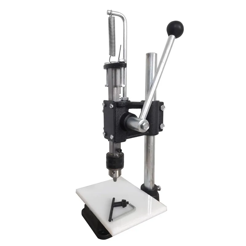 

Small Silent Manual Leather Punch Press