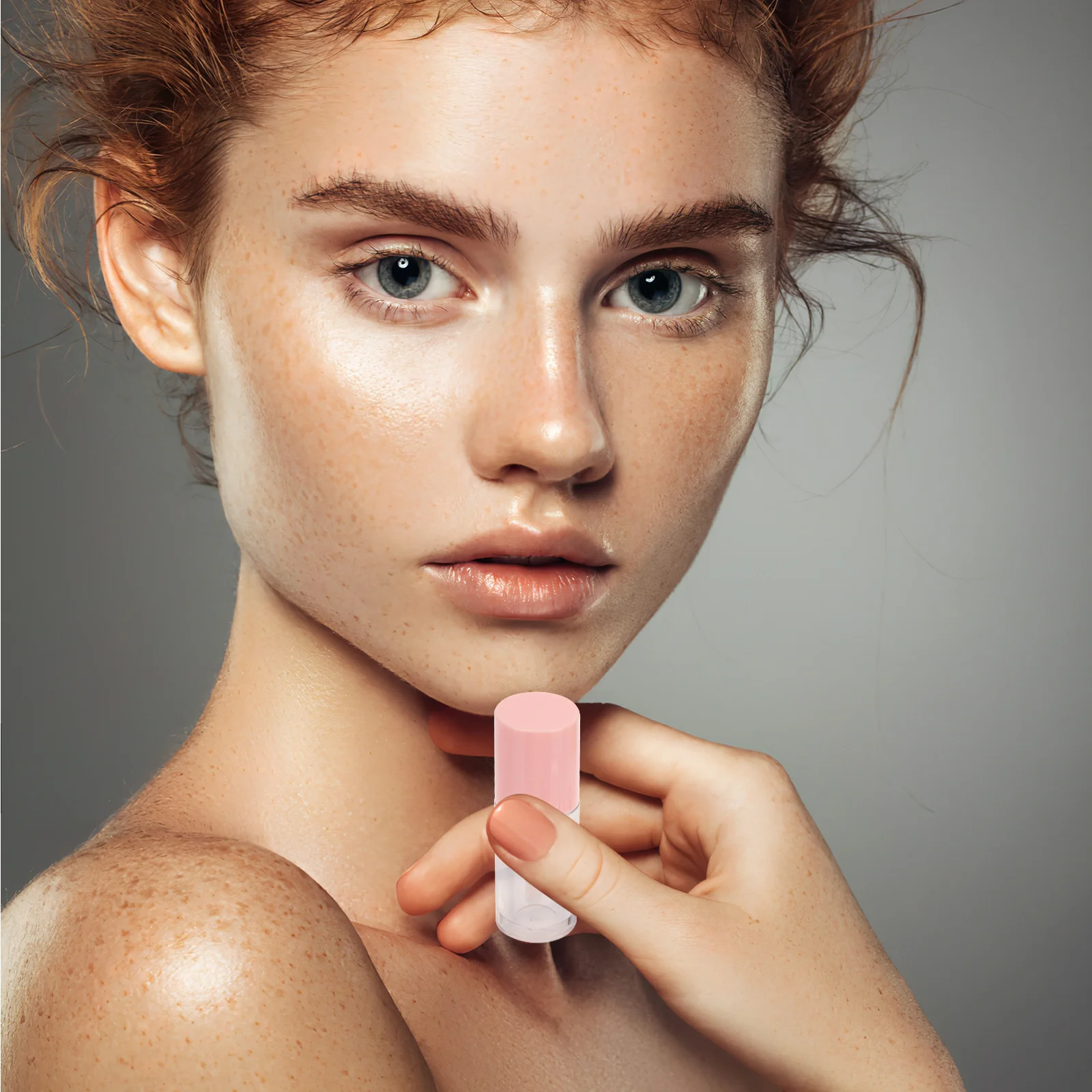 4Pcs Transparent Lip Gloss Tubes Empty Lipstick Holders Leakproof Refillable Clear Containers Compact Travel Lip Gloss