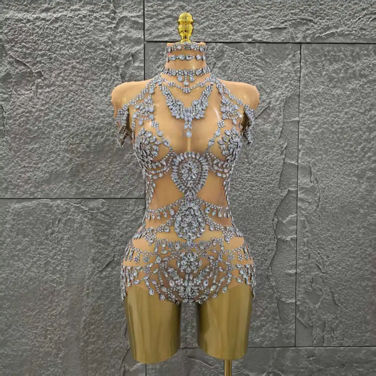 shinning-crystal-donna-maglia-sexy-vedi-attraverso-body-aderente-celebrare-nightclub-party-cantante-performance-costume-stage-wear