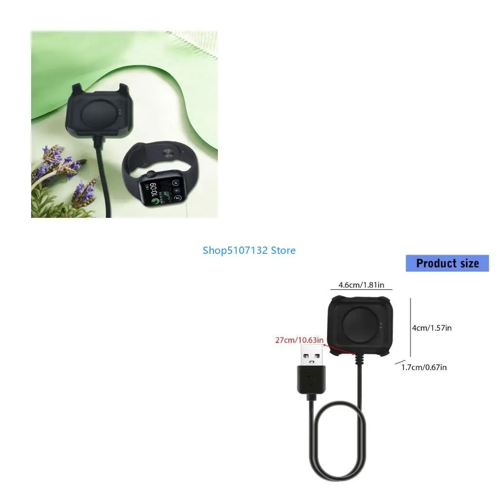 87HD Power Adapter Support Charging Holder Platform for X6 Wearable Device