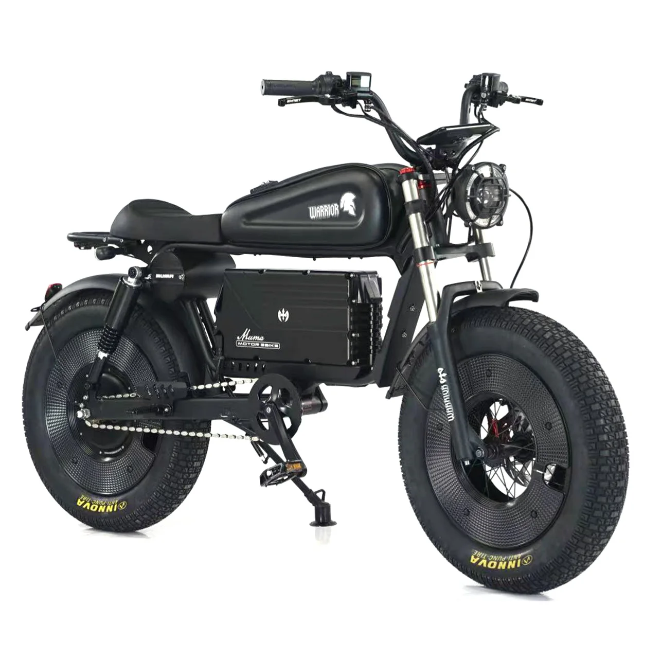 3000W 60V 45Ah Electric Bike NFC Remote Key Fast Fat Tire City Coco Ebike