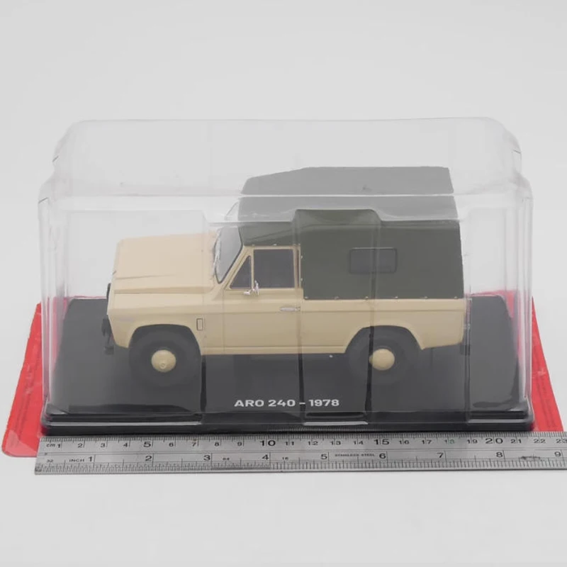 

Ixo 1:24 Aro 240 1978 имитация сплава модель автомобиля статическая коллекция украшенные праздничные подарки игрушки