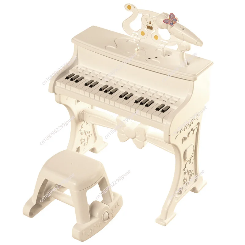 Princess Children's Pianist Electronic Organs Beginners Can Play Multi-functional Musical Instruments Children's Birthday Gifts