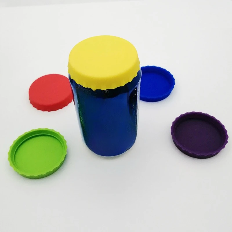Paquete de 6 Tapas Protectoras de Silicona Reutilizables para Latas de Refresco, Cerveza, Jugo y Bebidas, Aptas para Latas Estándar, para Uso Diario en la Cocina y el Bar