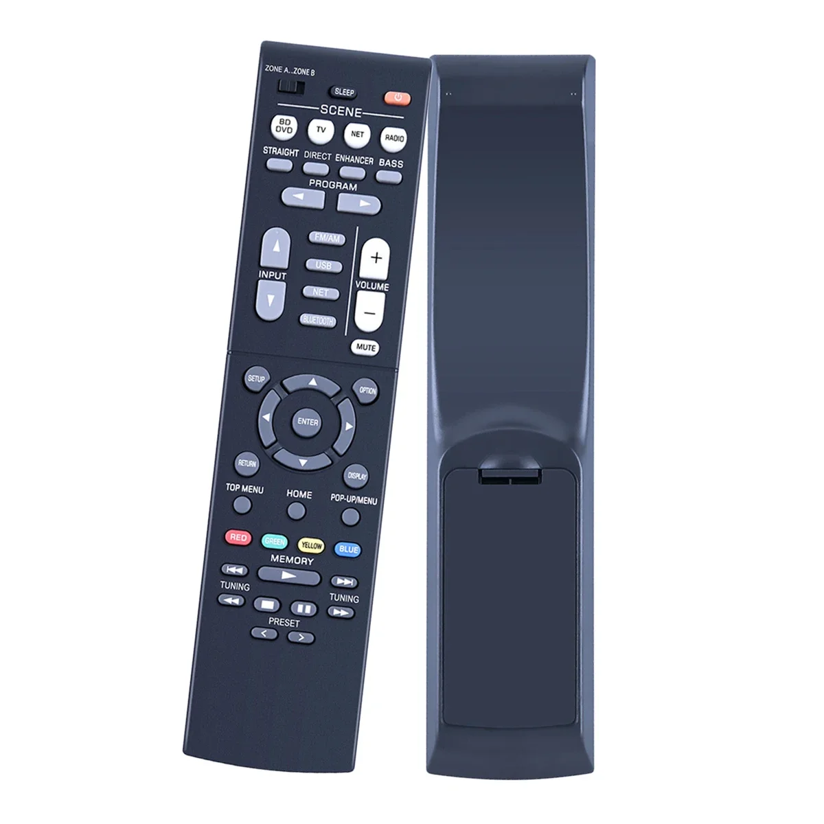 New Remote Control For YAMAHA HTR-5069 HTR-5072 TSR-5790 TSR-5830 RAV534 ZP457800 RX-V479 RX-V479BL RX-V481 AV Receiver