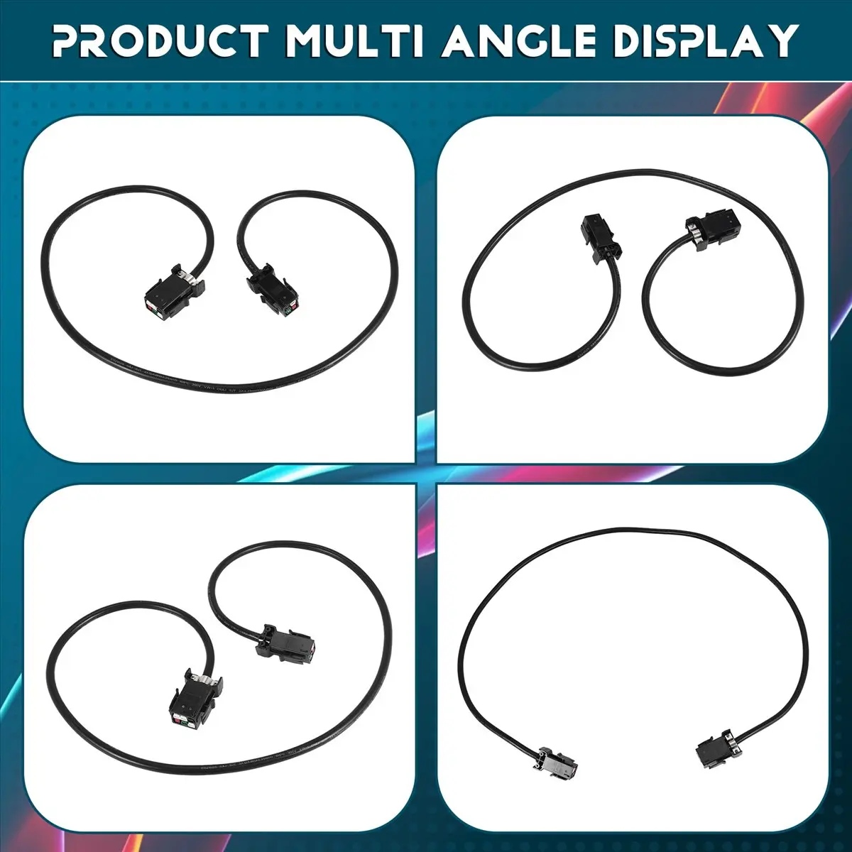 (ABGQ) P13 to P33 Power Cable for Antminer S21 S21XP S21PRO S19jXP KS5 KS5PRO Mining Rigs and PDU Plug Strips