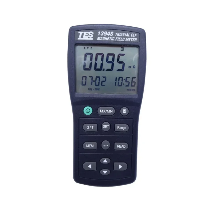 TES-1394S Gauss Meter Electromagnetic Wave Radiation Detector