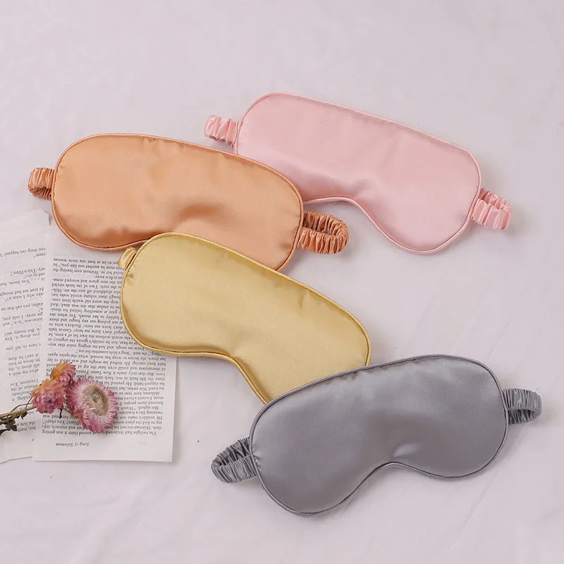 Silk Ice Gel Bag Sleep Mask Ice Hot Compress Relieve Fatigue Remove Dark Circles Eyes Spa Sleeping Eye Mask Eyepatch Eyeshde