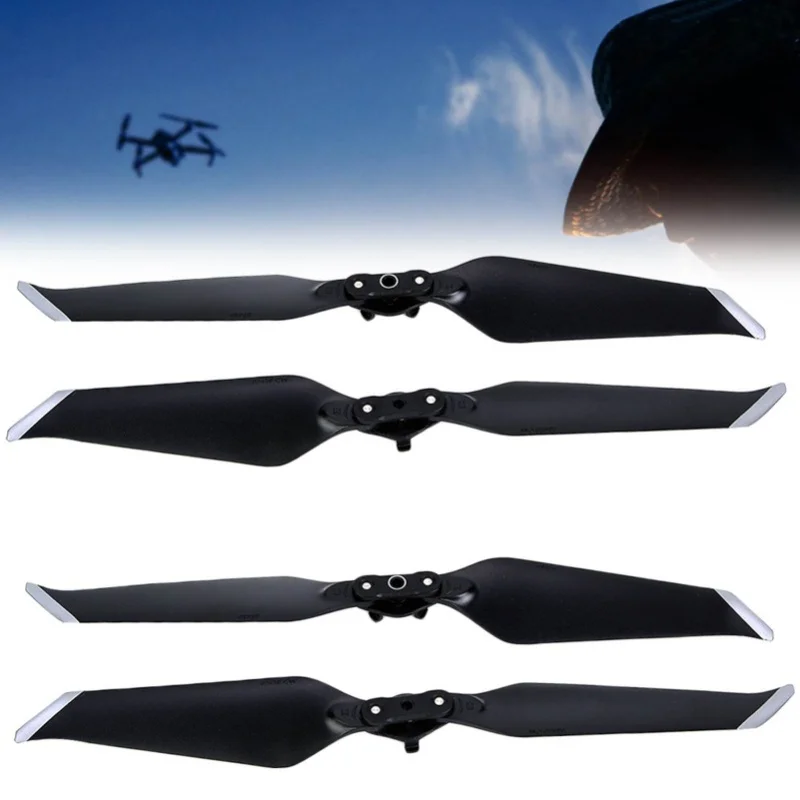 2 Pairs Quick Release Propellers Spare Parts Fit For DJI MAVIC 2 PRO / ZOOM