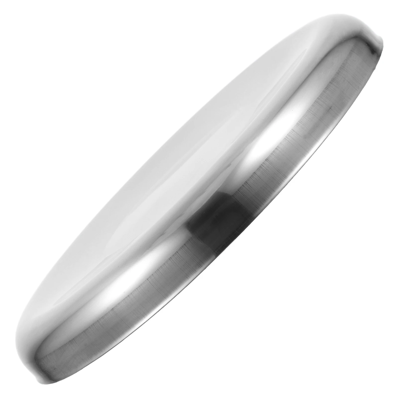 

Stainless Steel Stool Replacement Seat Round Chair Cushion Cover Smooth Surface Sanding Edges Bar Restaurant Home Use