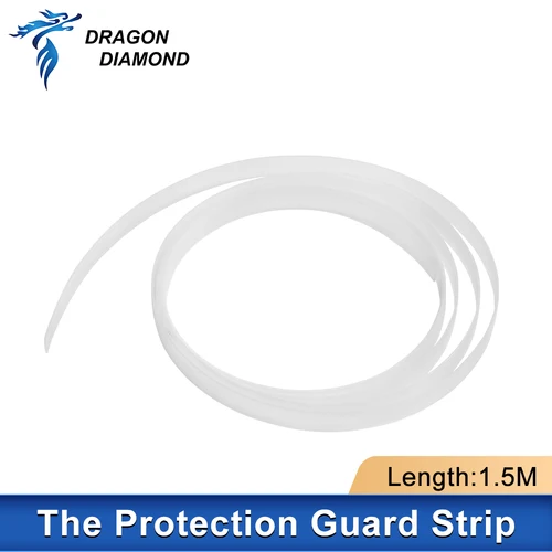 Imagen 1 del producto Plotter de corte de 1,5 M de longitud, tira protectora de protección de 6/7/8mm para Roland GCC Mimaki Graphtec, cortador de vinilo, hoja Liyu Redsail