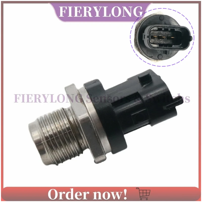 

BC3Z-9F838 Датчик давления топливной рампы для Ford F-250 F-350 F-450 F-550 2011-2014 Land Rover Range Rover 2016-2019 BC3Z9F838