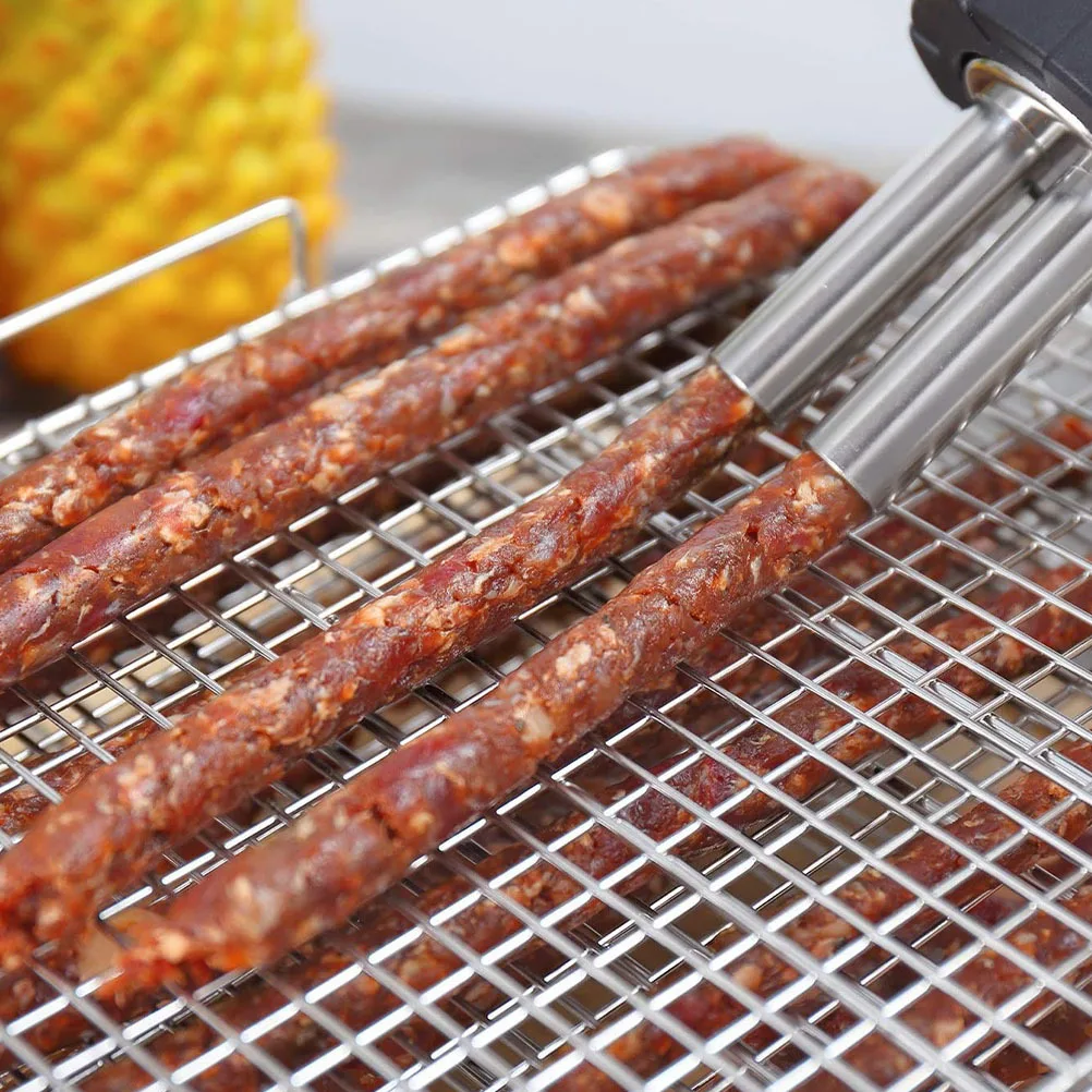 

1Set Three Layer Grill Frame Stainless Steel Air Fryer Racks Silver Durable Dehydration Kitchen Tools Air Fryer Dehydration Rack