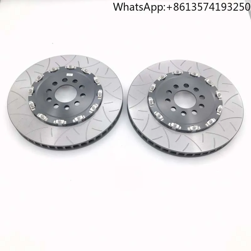 For High-Performance Upgrade 355x32mm Aluminium Brake Disc Kits Big Brake Calipers for New Condition Tesla Model