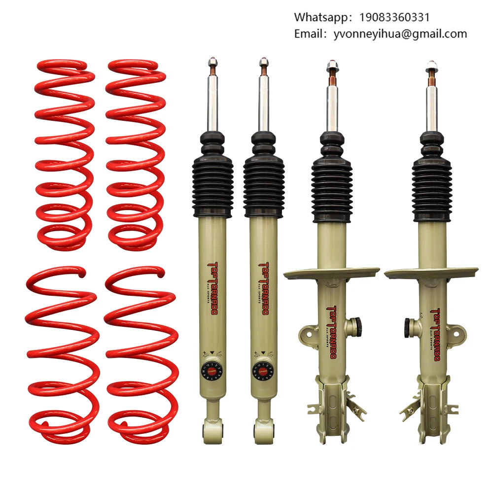 

Off Road Elevated Suspension Lift Kit With 4X4 Soft And Hard Adjustable Shock Absorbers Suitable For Jetour T2