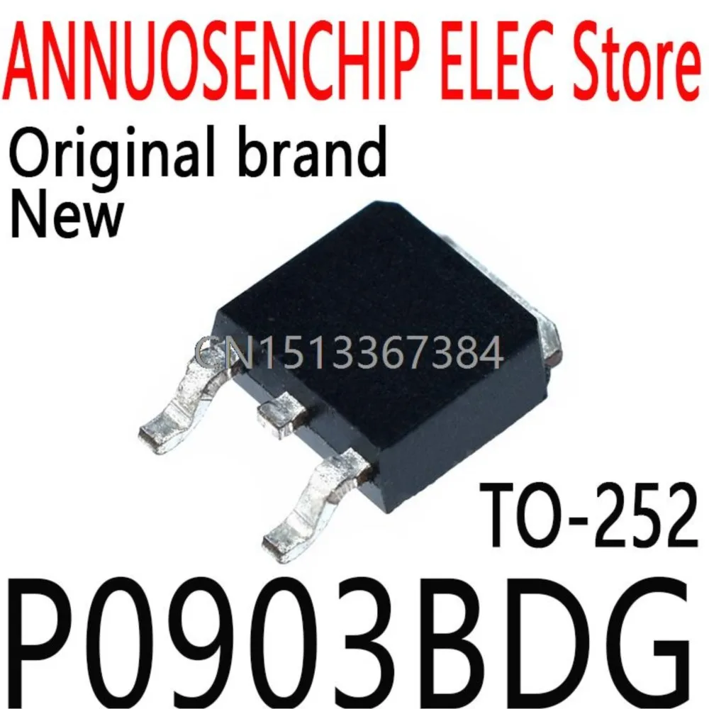 10PCS New and Original TO-252 P0903 TO252 P0903B SMD P0903BDG