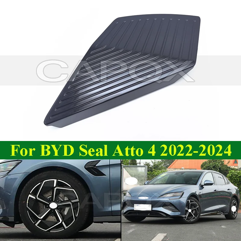 

CAPQX 19 Inch Wheel Hub Cap Cover Decorative Plate For BYD Seal Atto 4 2022-2024 Wheel Hub Trim Plate Cover Wheel Cap Cover