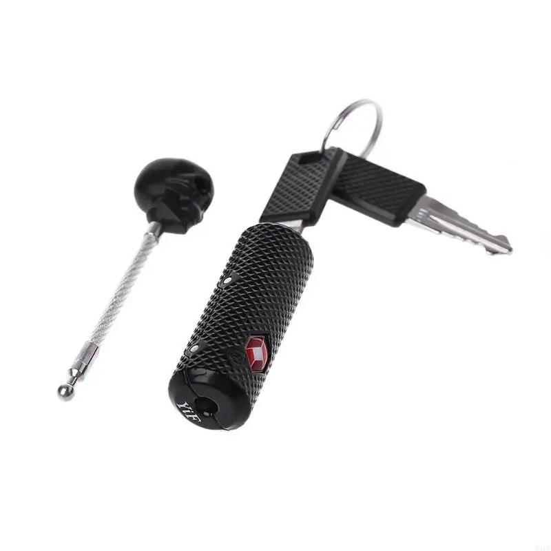 50LE TSA Safe Travel Baggage Luggage Suitcase Lock Padlock With for Key Travel 2 Colo