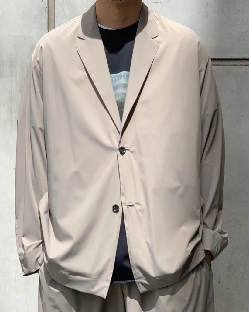 

N.HOOLYWOOD TAILORED Ultra-thin functional JACKET