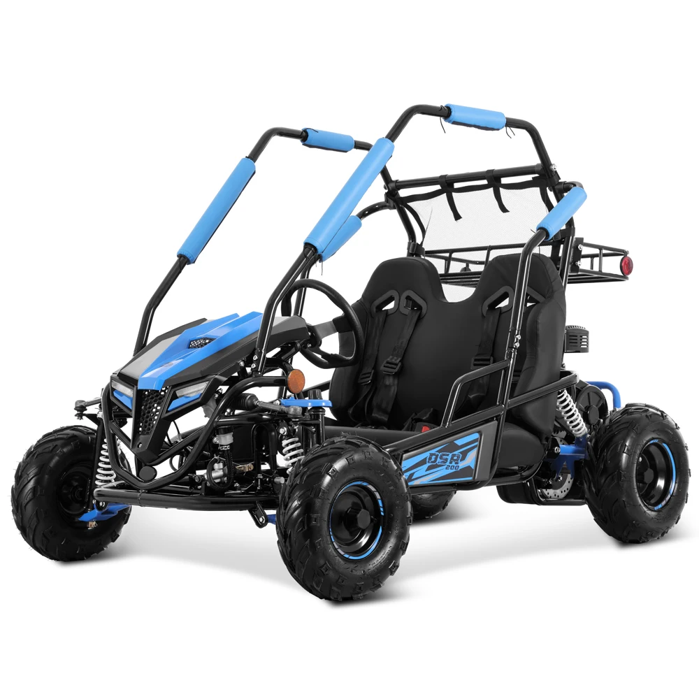

Tao Motor 2025 New Automatic Chain Drive Electric Start Steel Frame 200cc Go Karts for Adults