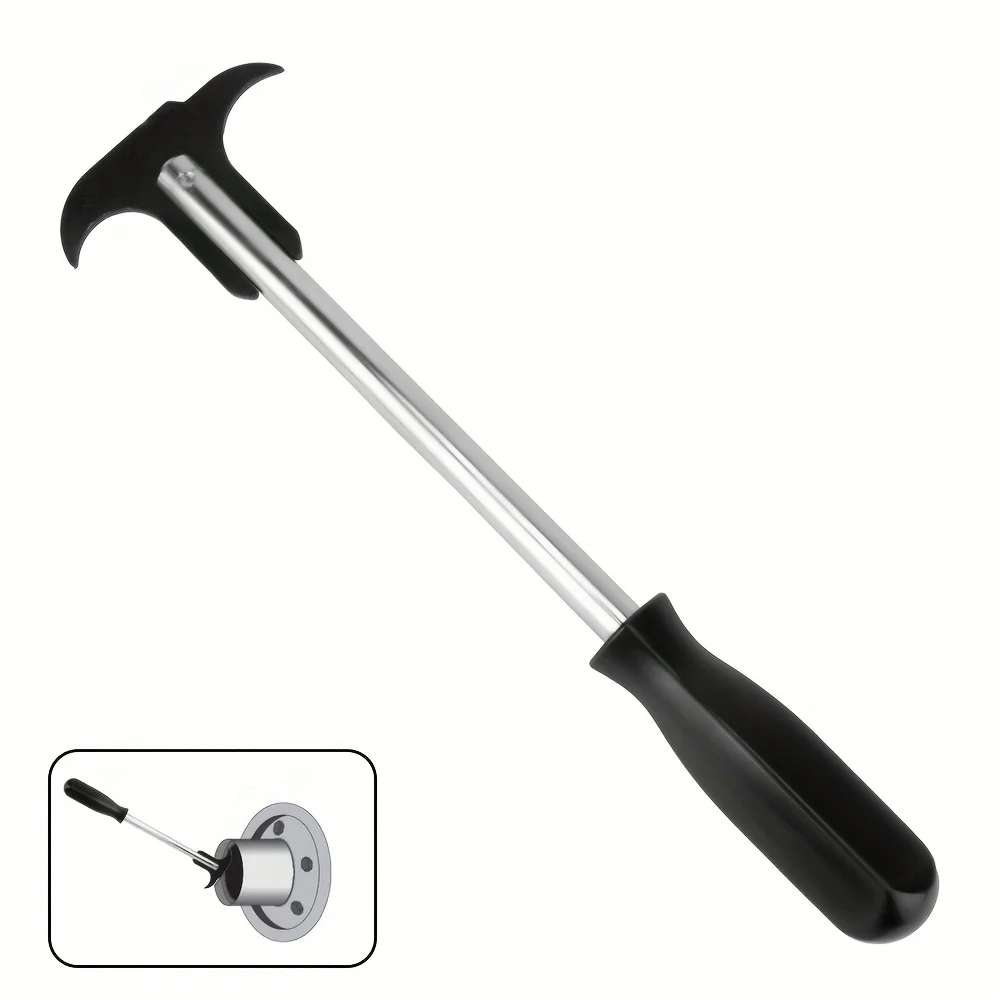 1 Pc Dubbele Hoofd Oliekeerringen Puller Schroevendraaier Wrench Puller Auto Reparatie Tool Oliekeerringen Removal Tool Auto Reparatie Hand moersleutel - afbeelding 1