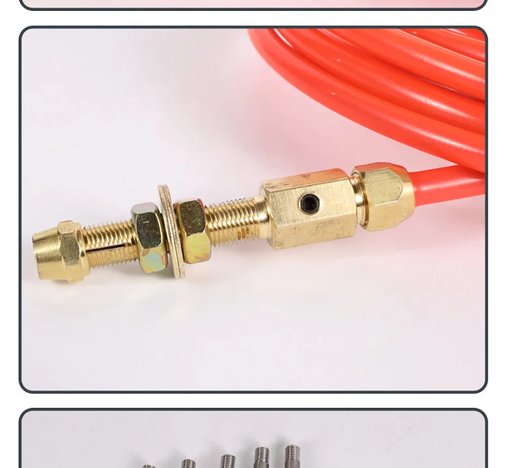 TIG Welding Wire Feeding Tube Welding Nozzles Automatic Welder Torch Holders Argon Arc Welding Wire Feeding Accessories