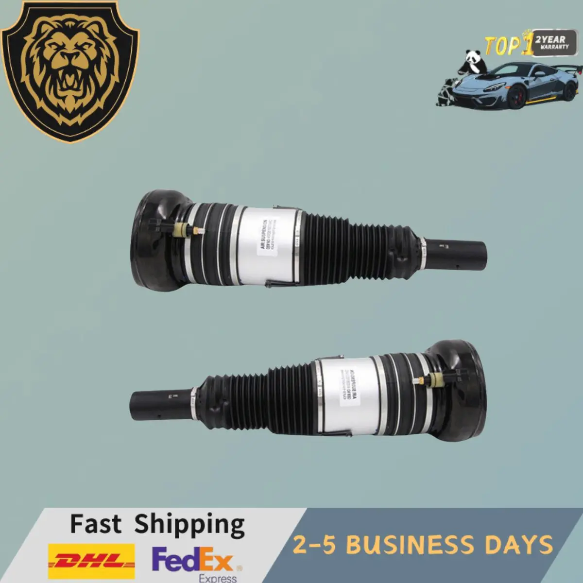 

2X Front Left Right Air Suspension Shock Struts For Audi Q7 2016-2020 4M0616039 4M4616039, 4M4616040, 4M4616039M, 4M4616040M,