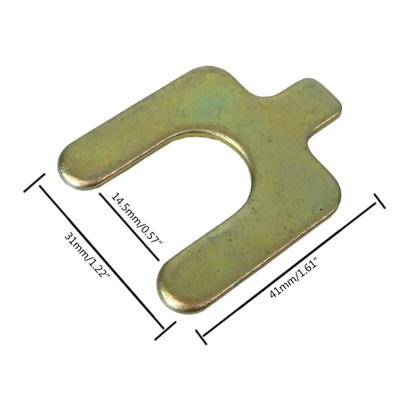 U-shaped Washer U-type Plug Gasket Four-wheel Positioning Adjustment Washer