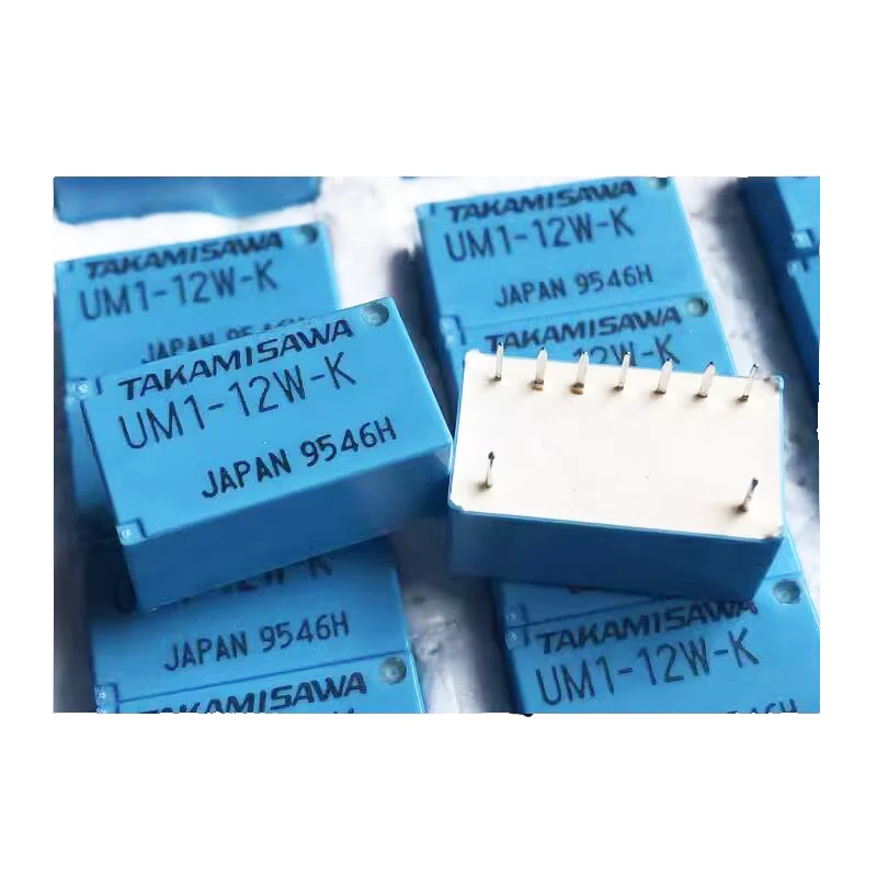 

HOT NEW UM1-12W-K UM112WK DC12V 12VDC 12V relay 9PIN