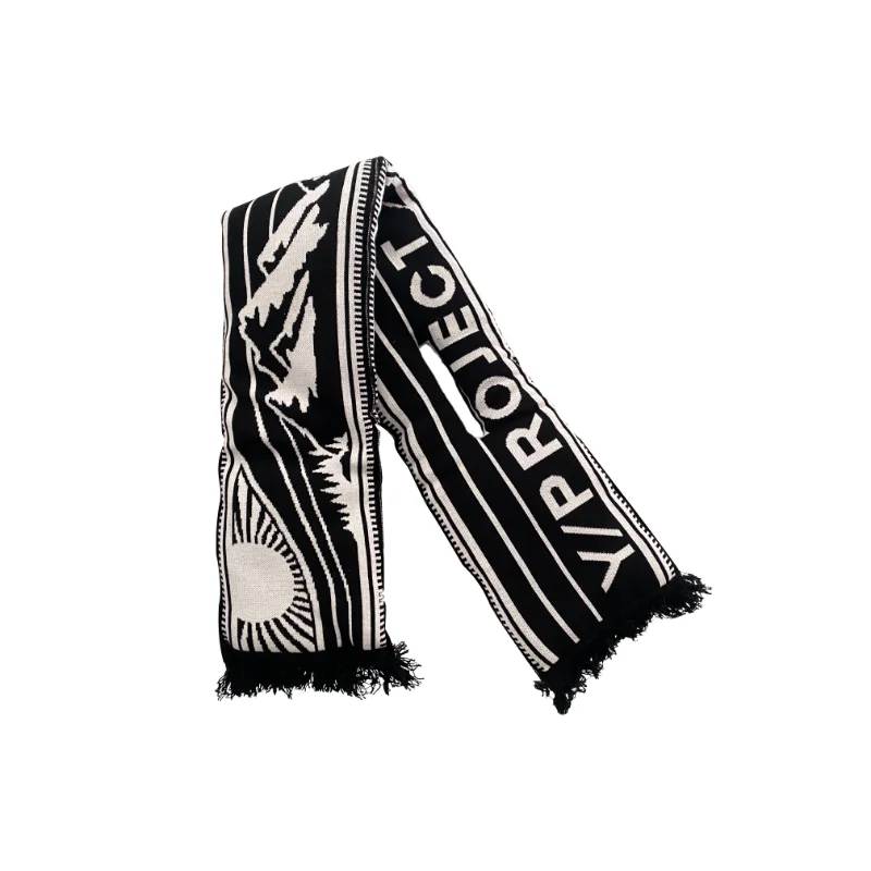

2025AW High Street Y/project New Fashion Vintage Striped Scarf Men Women Warm Comfortable Scarves