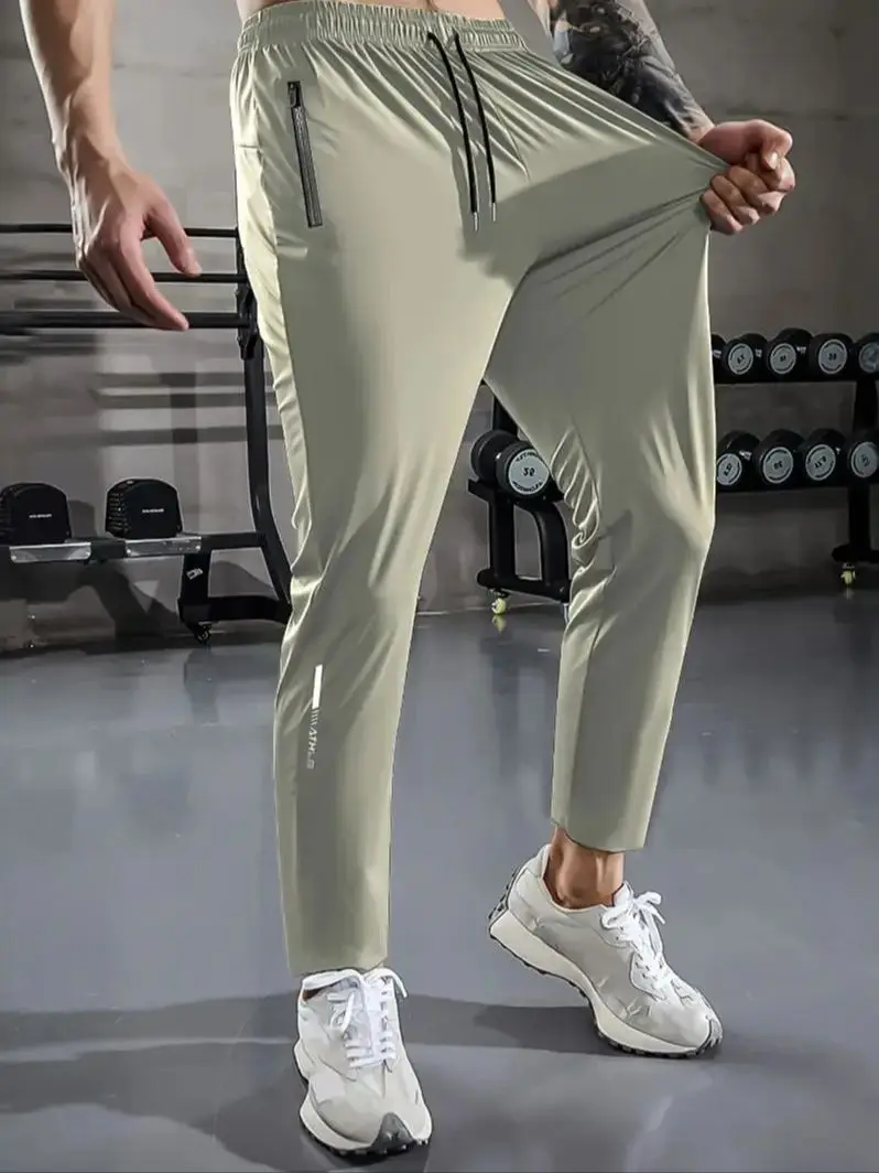 Home-Entspannung Men's Woven Sweatpants Solid 5