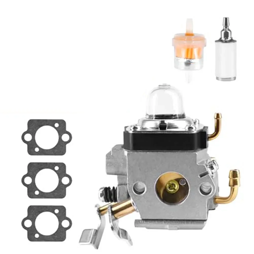 Kit Karburator Cocok untuk Honda MTX60 MTX70 GX100 MTX60HD MTX70HD 16100-Z4E-S43 Aksesori Mesin Pemotong Rumput Peralatan Berkebun