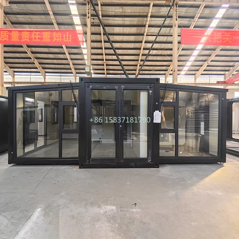 

High Performance Container House 20 30 40 Ft Tiny Home Folding House Luxury Prefab Tiny Homes Modern Expandable Container House