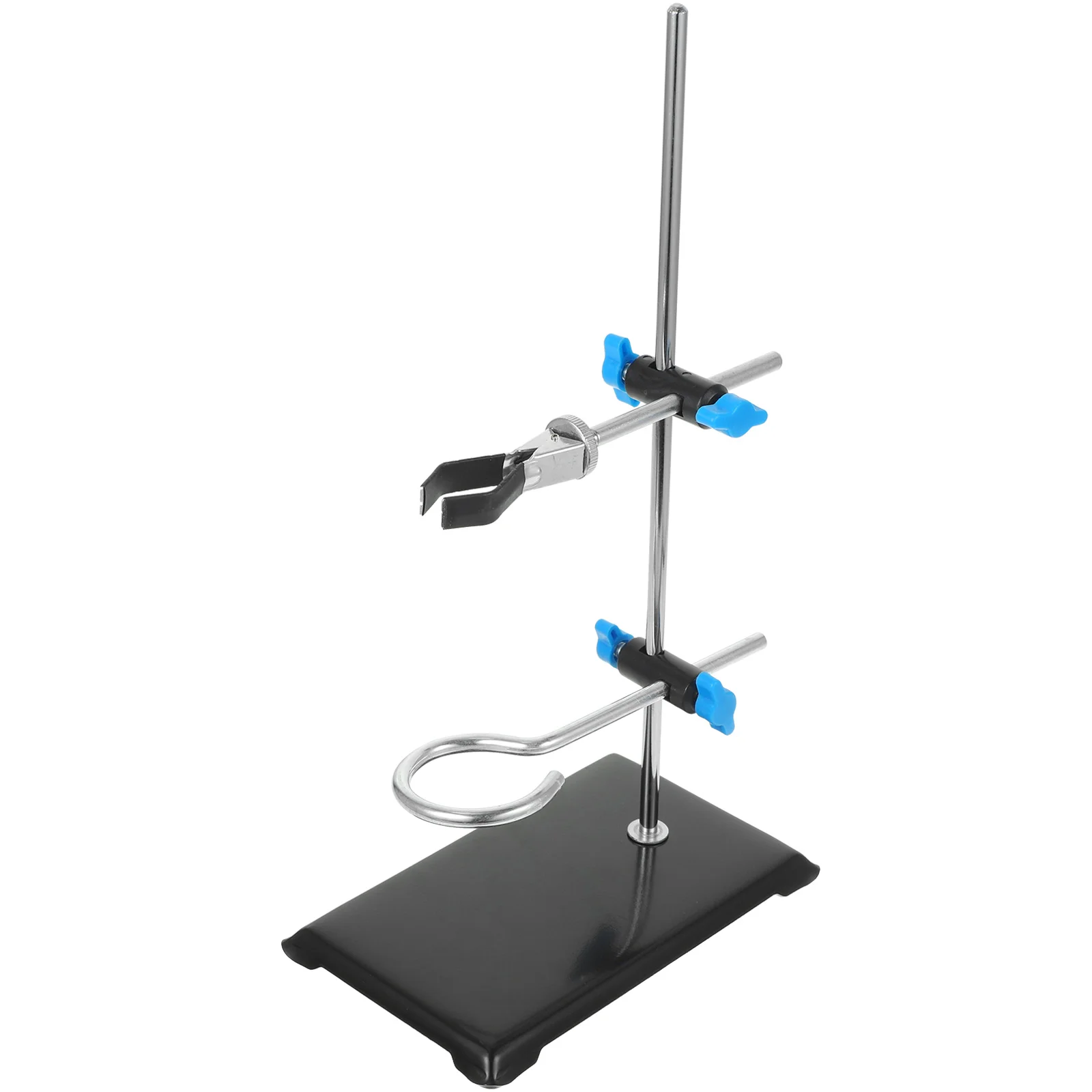 suporte de anel quimico bracadeira mini rack de metal metalware laboratorio de quimica suportes de suporte de metal estilo aleatorio 01