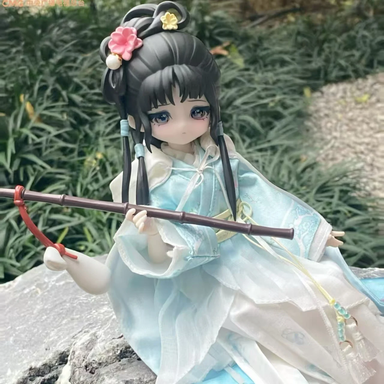 

For Collector 1/8 Come4free 1987 Version Dream Of The Red Chamber Bjd Mystery Box Lin Daiyu Articulated Chinese Action Figure