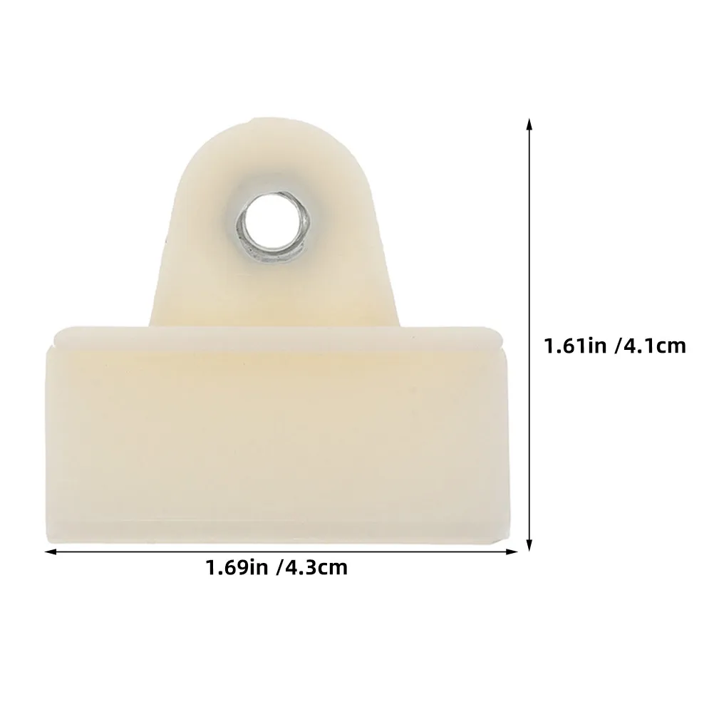 4Pcs Easy Install No Tool Required Glass Securing Clips Universal Car Window Lift Regulator Guide Clip Door Glass Channel
