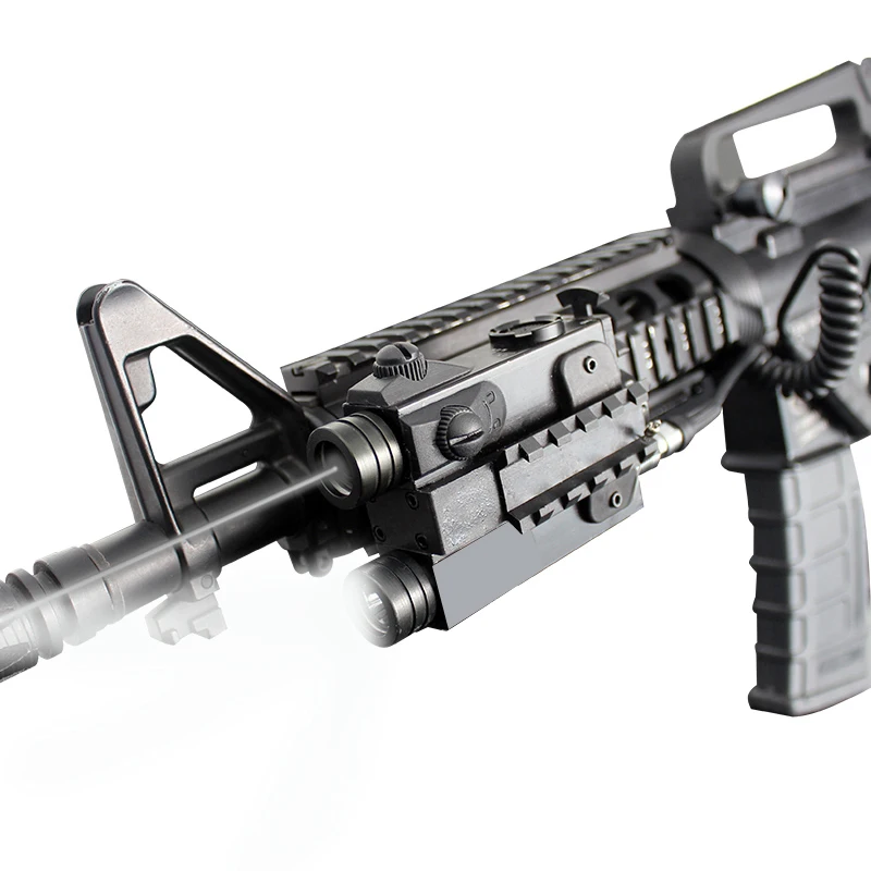 Imagem -02 - Laservelocidade-tactical ir Laser Light Combo para Long Gun Weaponlights Picatinny Rail Ls-cl4