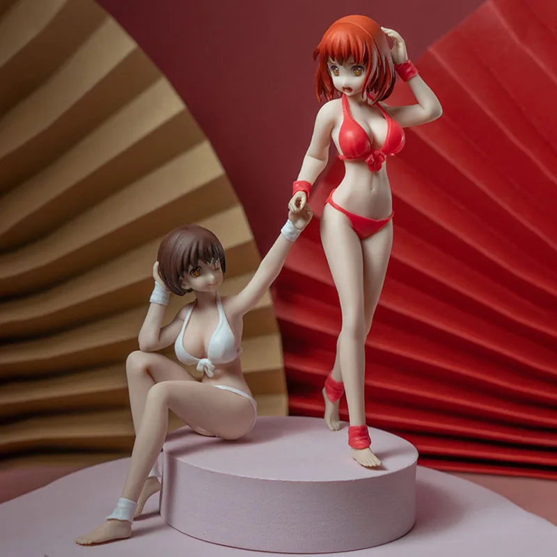 

New TBLPLLB2020-T02 1/12 Anime Girl Pale Big Breast Seamless Body 15cm Super Flexible Action Figure Model Doll with Head Sculpt