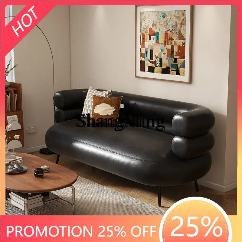 

FGgood-looking Bedroom Sofa Apartment Small Sofa Vintage Medieval Style