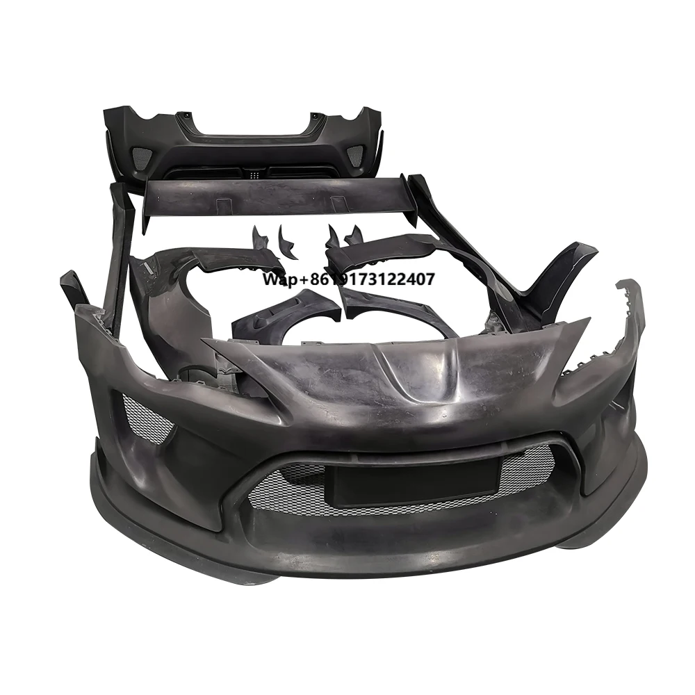 Robot Design  Wide Body Kit for   GT86  Car Bumper for Gt86