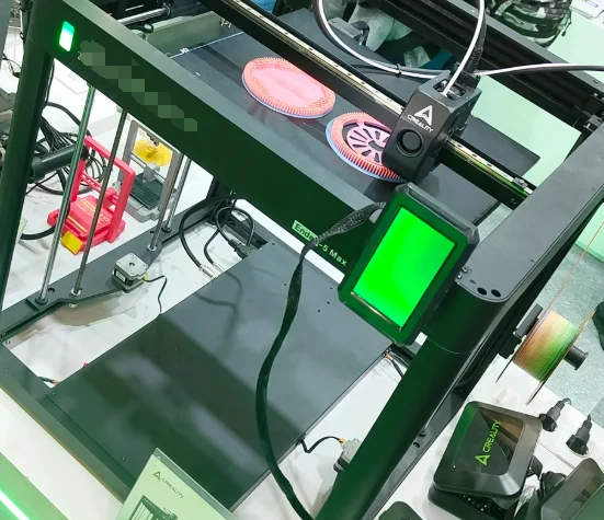 Creality Ender 5 Max 3D Printer 700mm/s High-Speed Printing 400x400x400mm Large Dual Z-Axis For Industrial-Grade Precision