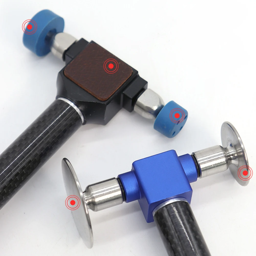 

As Shown In The Picture Dent Repair Hammer Lightweight Design Triple Tension Release Versatile Repair Applications Garage Tools