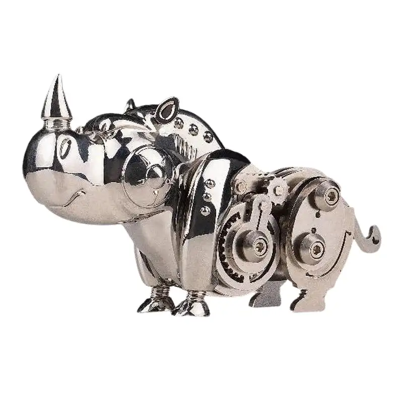 Mechaniczna figurka nosorożca Sharp Brother - model Rhino Mecha