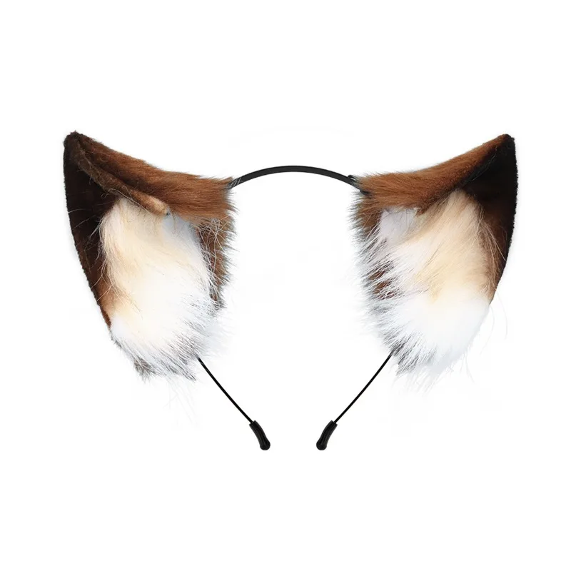 

Cat Ear Headband, Plush Ear Headband Accessories