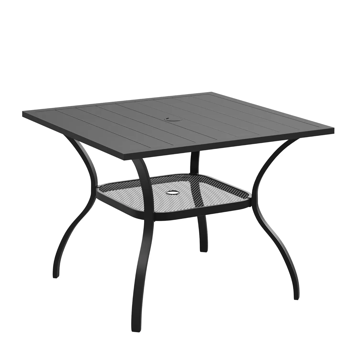 Square Patio Dining Table for 4, 38