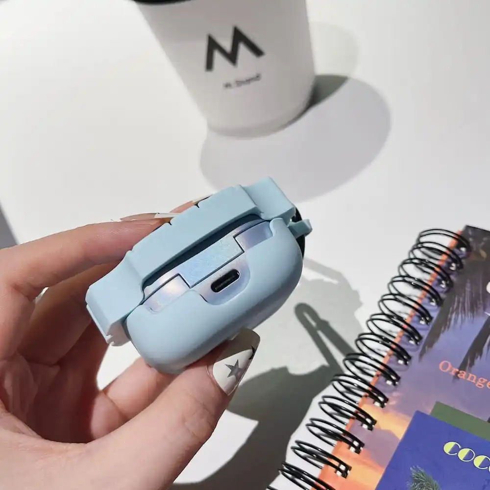 Anime Digital Monster Digivice auricolare Protect Cover per Samsung Galaxy Buds Pro/2Pro custodia per cuffie per Galaxy Buds Live/FE