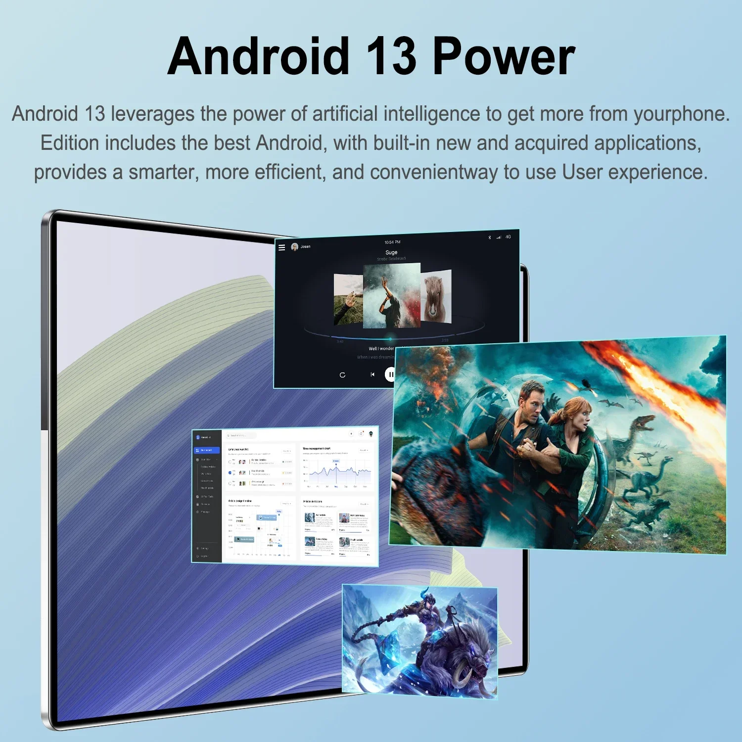 2024 Tablet P70 11 pollici Android 13 16GB RAM 1TB ROM WPS GPS WIFI Bluetooth 5.0 5G Dual SIM Dual Standby Custodia Bluetooth Tablet PC